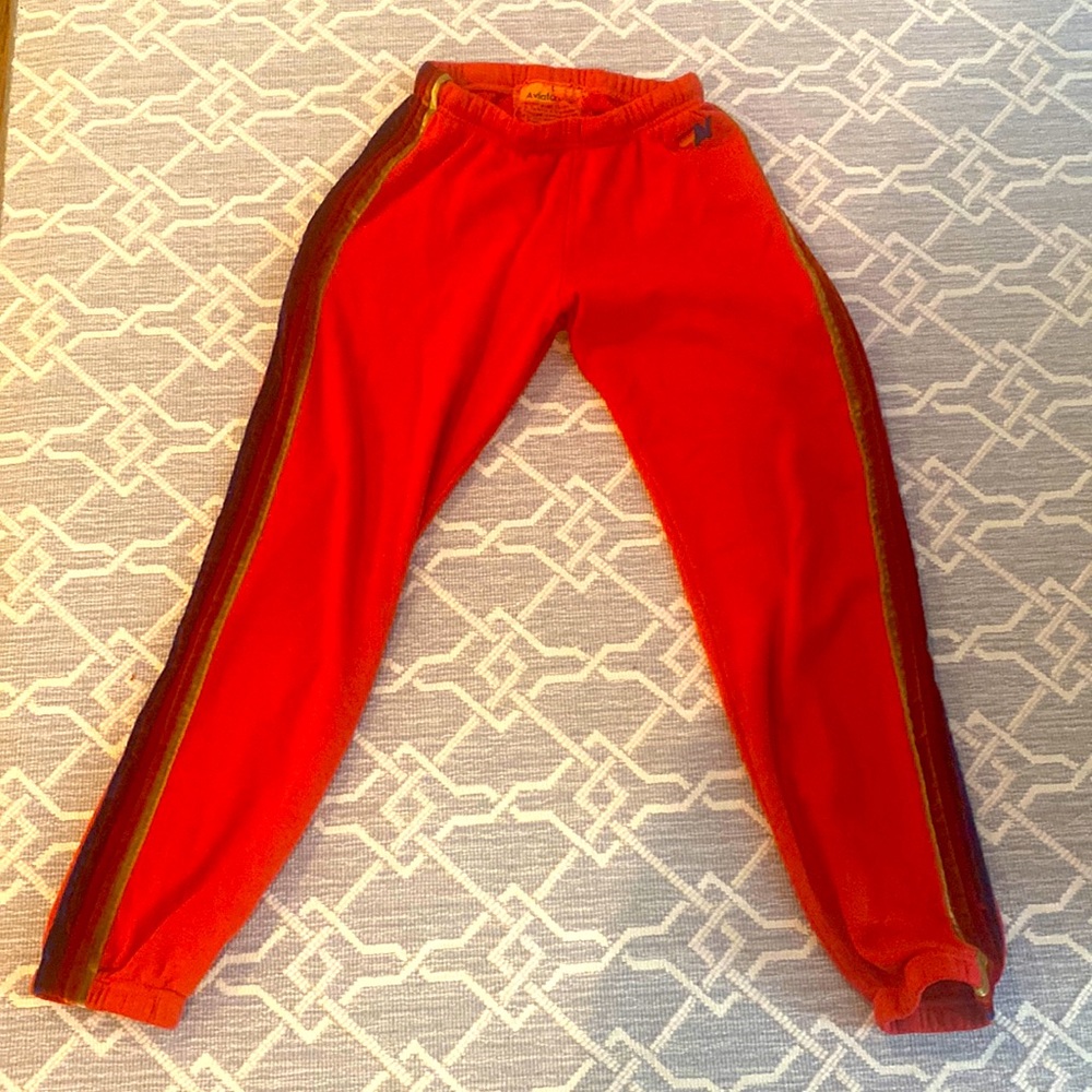 Womens Aviator Nation joggers. Excellent condition. Barely worn.